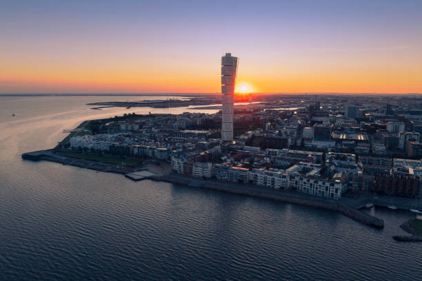 Malmö skyline