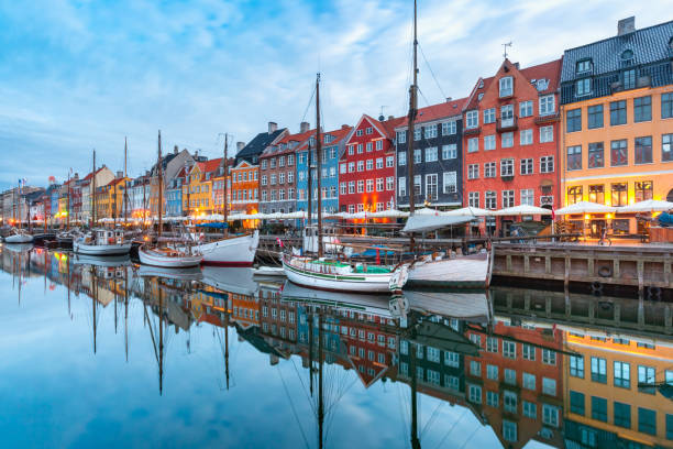 Copenhagen harbor