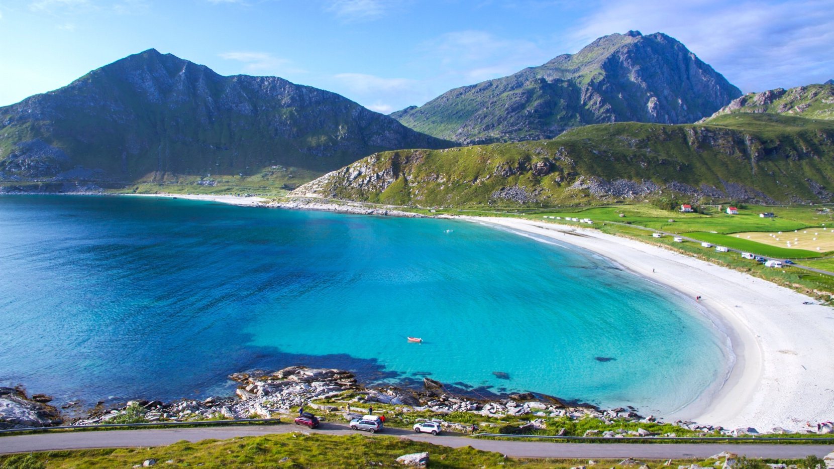 Scandinavian coastline